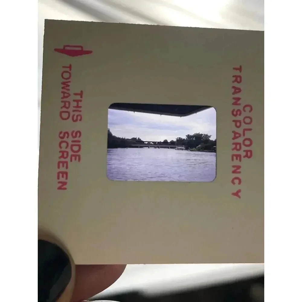 Lot of 35 VTG 35mm Film Slides Vacation Family Lake Boat River Photos‎ Variety